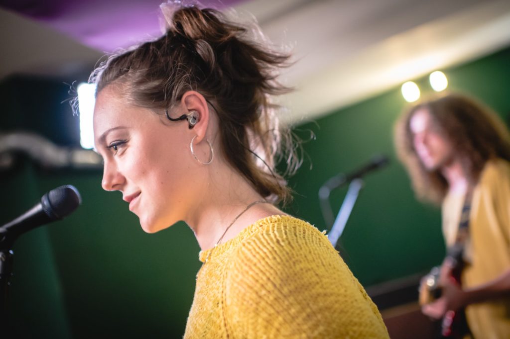 BIMM Berlin students test out Sennheiser’s IE 40 PRO