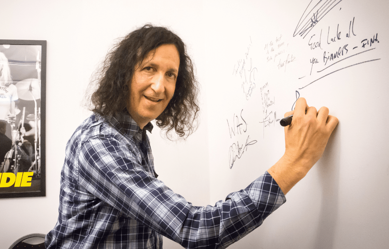 Strokes Producer Gordon Raphael Talks To Berlin Students Bimm Institute