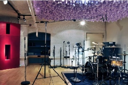Trixx Studios performance space