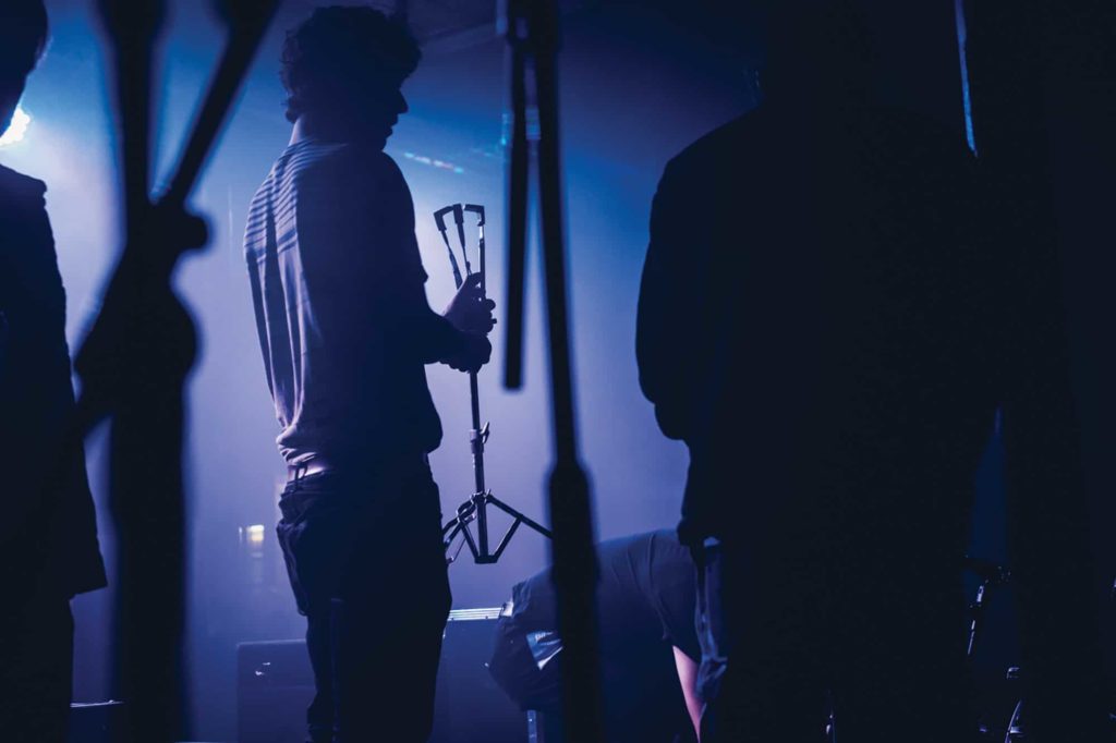 BIMM Group backstage event management