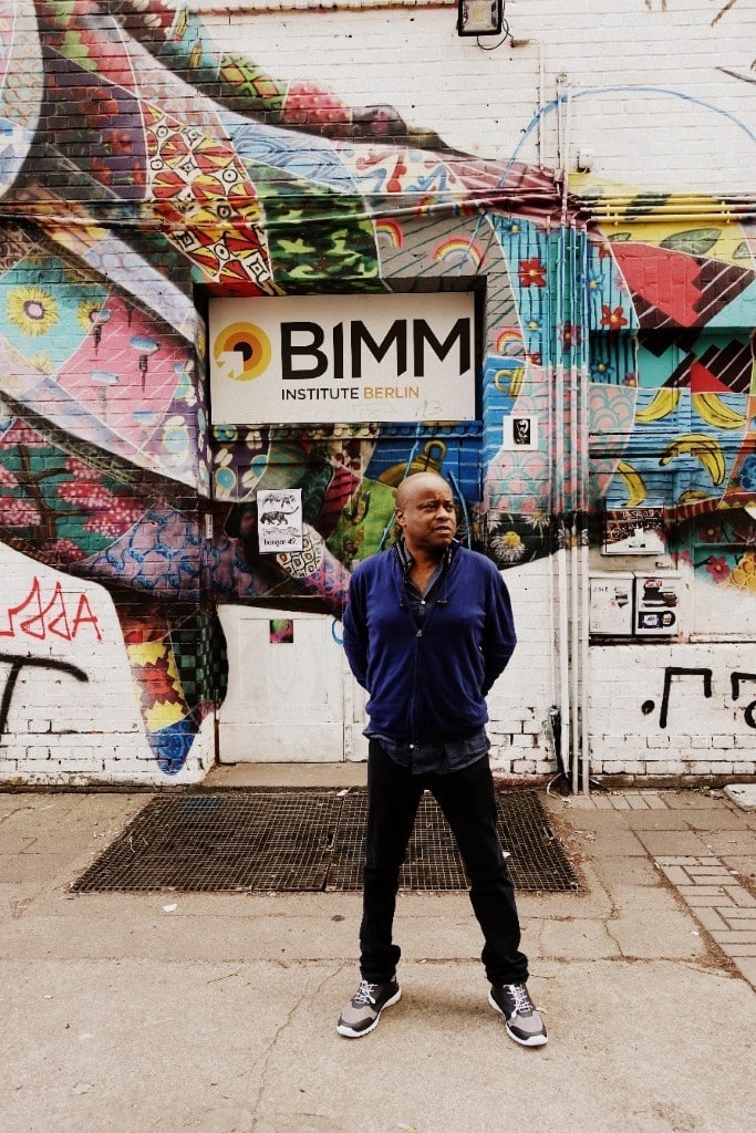 Juan Atkins visiting BIMM University Berlin