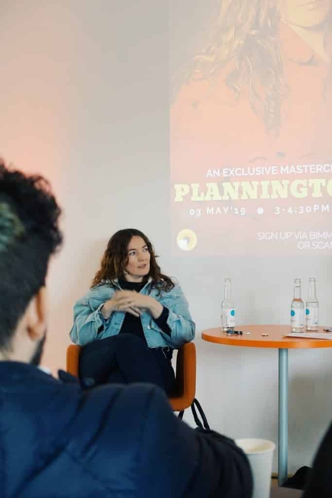 PLANNINGTOROCK visiting BIMM University Berlin for a Masterclass