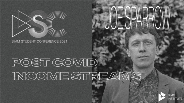 Income Streams for Artists in a Post-Covid World with Joe Sparrow