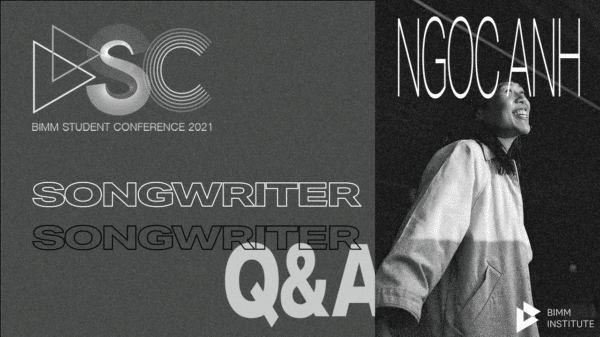 Songwriting Alumni Q&A with Ngoc Anh Nguyen
