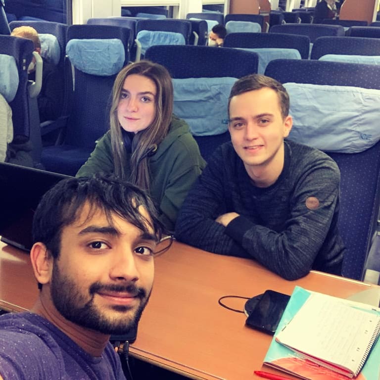 Max Glass, Dhruv Jindal & Martyna Staszczyk