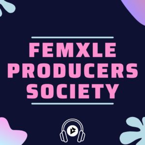 Femxle Producers Society BIMM Institute Berlin logo