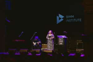 BIMM Berlin graduation - on stage