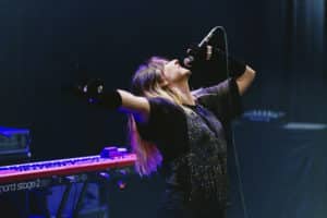 Pegeziss performing at the BIMM Berlin graduation 2022