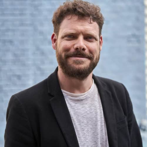 Tim Pope portrait - BIMM Berlin lecturer