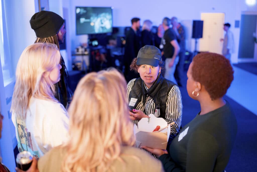 Screen and film industry networking for filmmaking students begins at BIMM University Berlin’s Molecule Studios