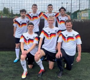 BIMM World Cup - 7 players from the Germany team lined up