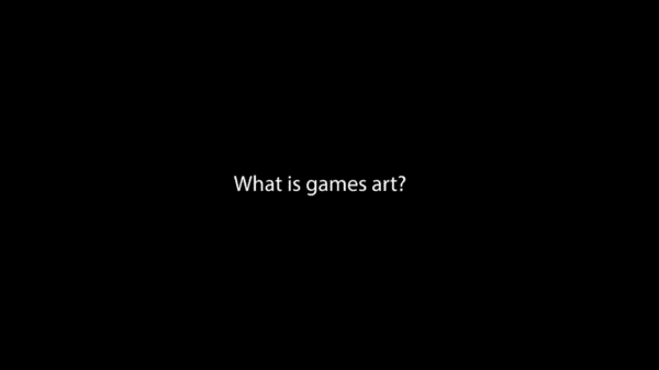 why study games art