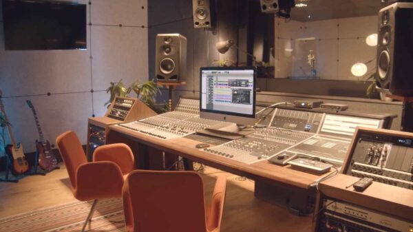 Music Studio Facility BIMM University Berlin