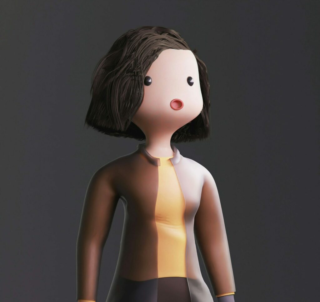 BIMM Berlin Animation 3D Character Stock