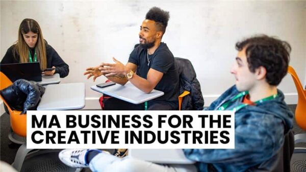 MA Business for the Creative Industries video thumbnail
