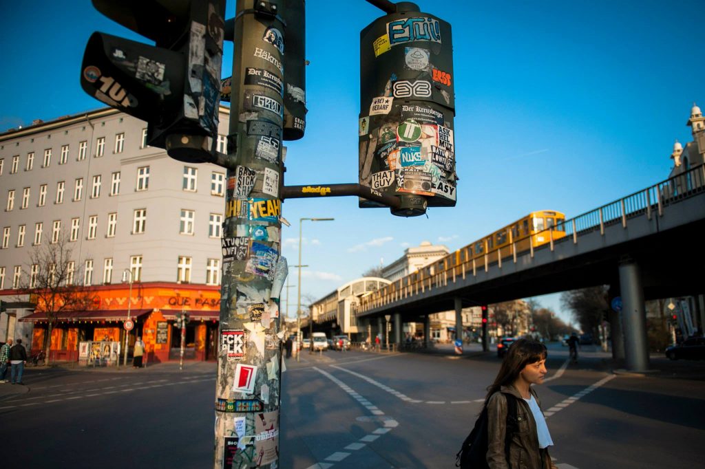 Crossroads in Berlin