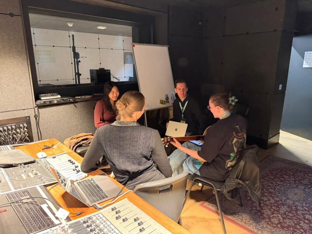 BIMM University Berlin studio 1