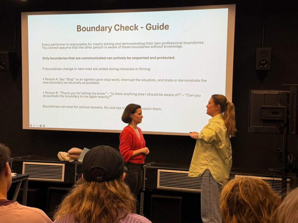 Jennifer Ulrich teach trust exercises