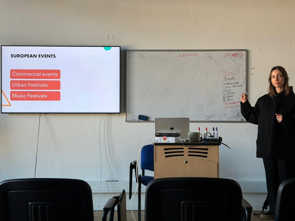 Short course in Live Performance and Touring at BIMM Berlin