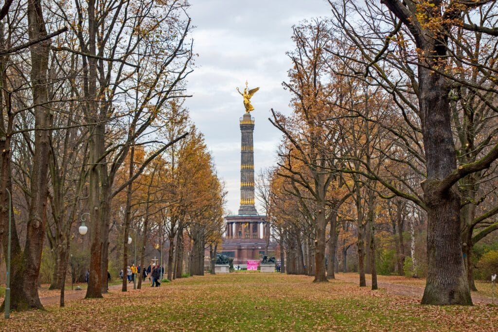 Berlin's tiergarten