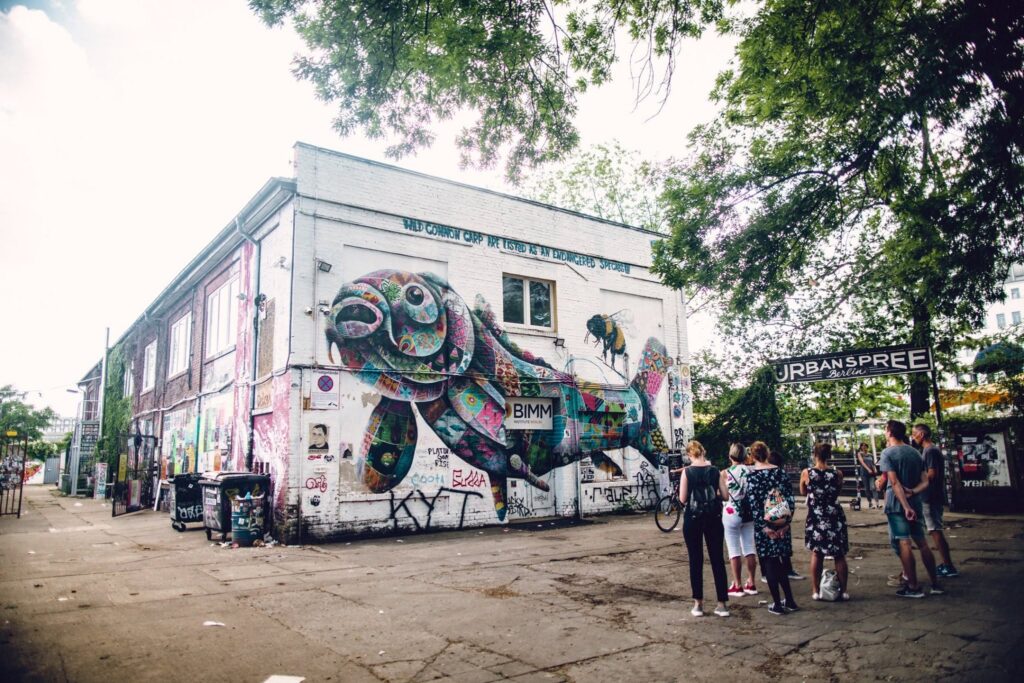 BIMM Berlin 2016, now Urban Spree