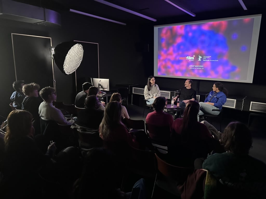 MetFilm School Berlin Kino (in-house cinema)