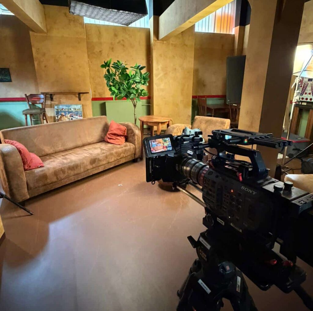 Studio 2, MetFilm School Berlin